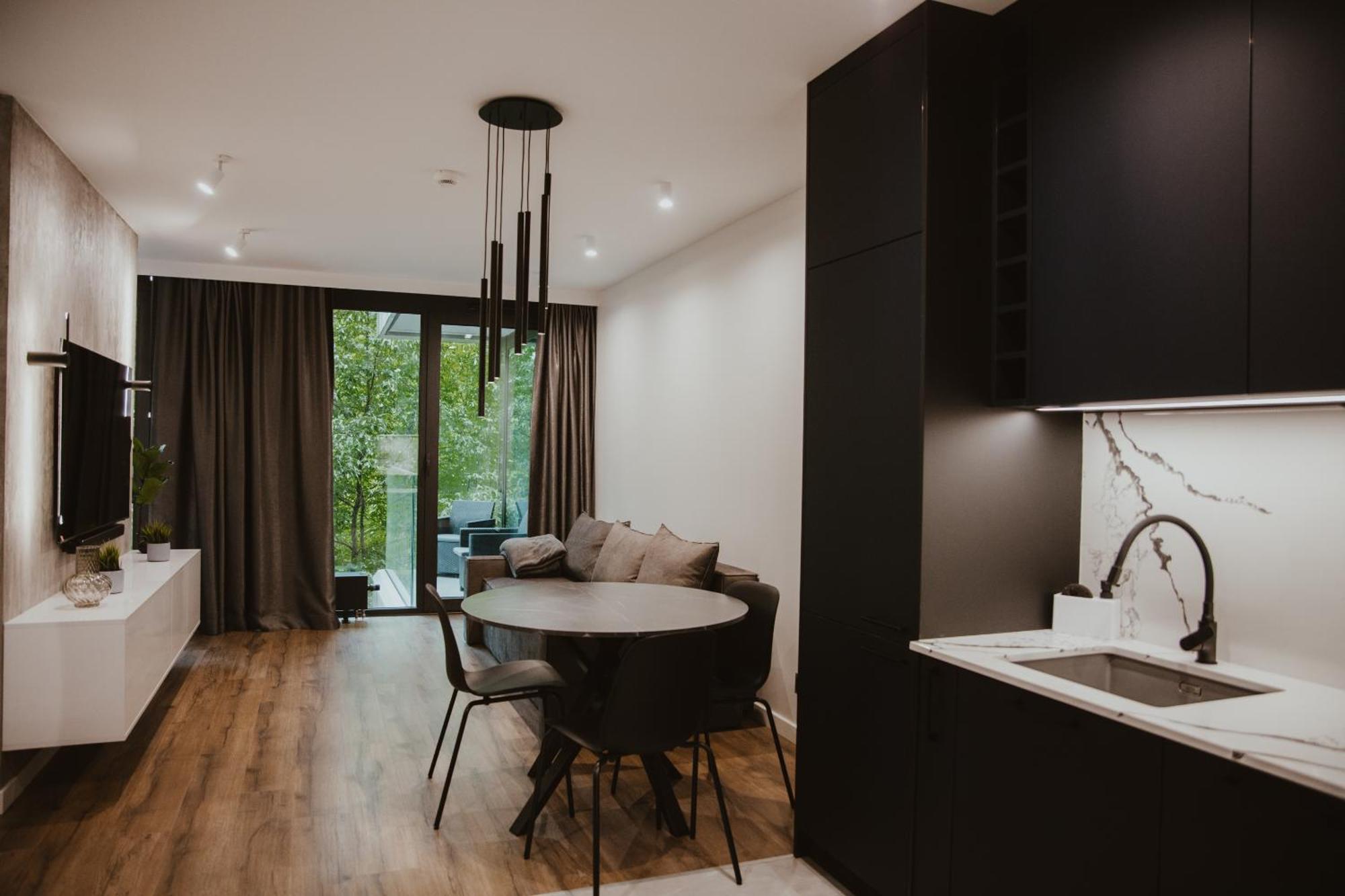 Unia Lublin Elegance Apartments Extérieur photo