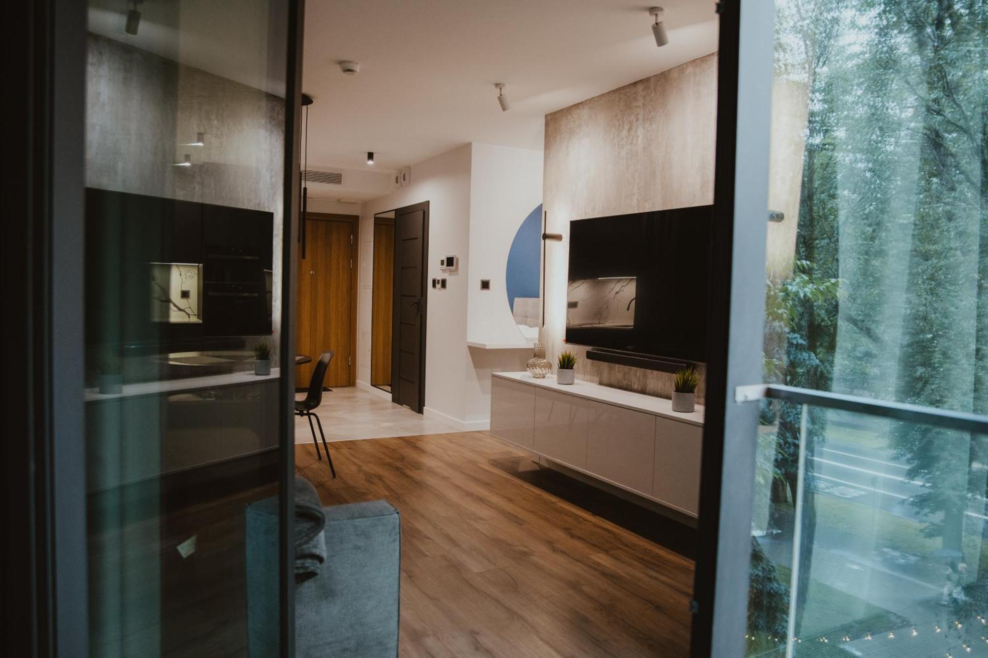 Unia Lublin Elegance Apartments Extérieur photo